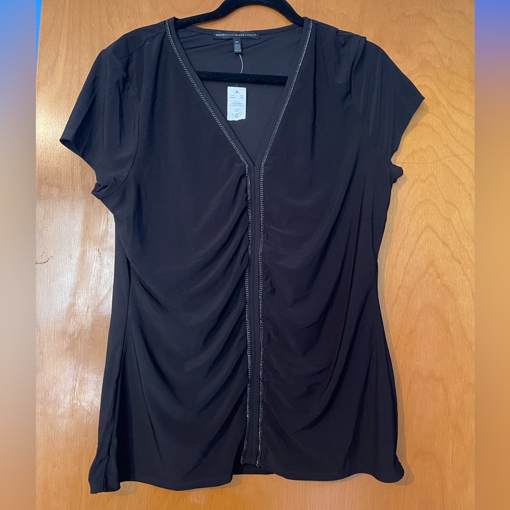 NWT White House Black Market Top XL